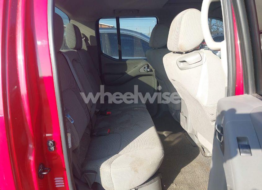 Photo 8 of 2007 Nissan Frontier SE (VIN 1N6AD07U87C418166)