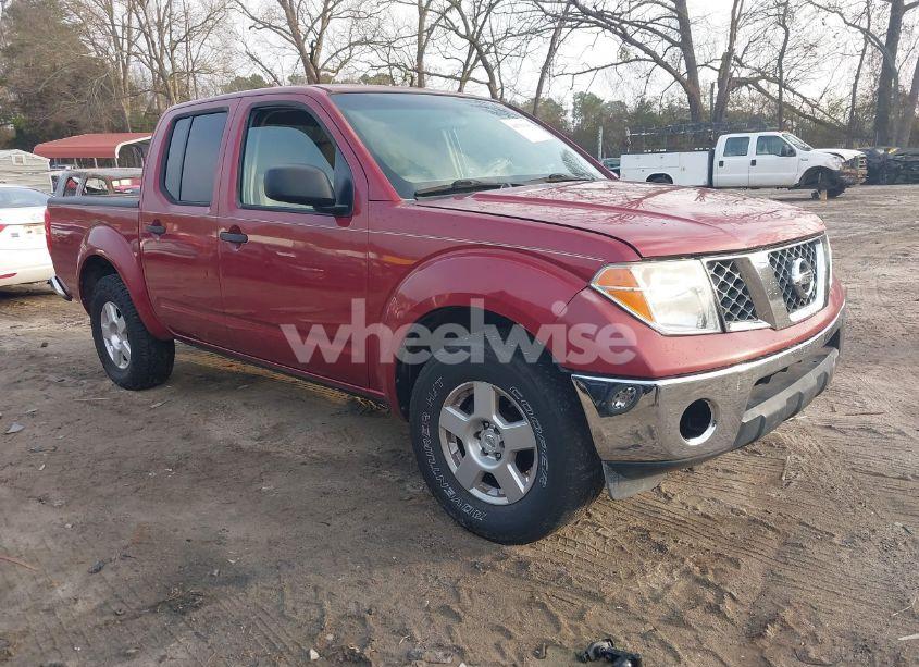 2007 Nissan Frontier SE (VIN 1N6AD07U87C458179) main photo