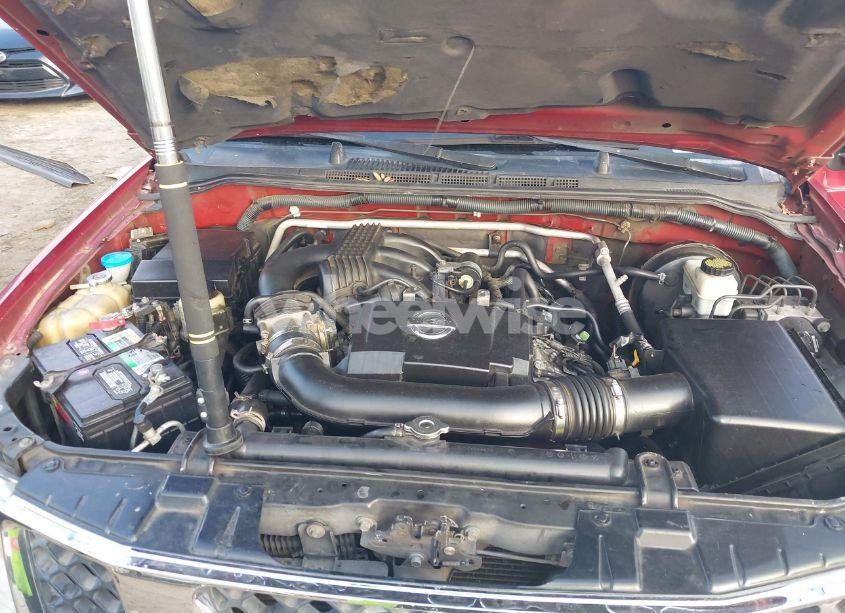 Photo 10 of 2007 Nissan Frontier SE (VIN 1N6AD07U87C458179)