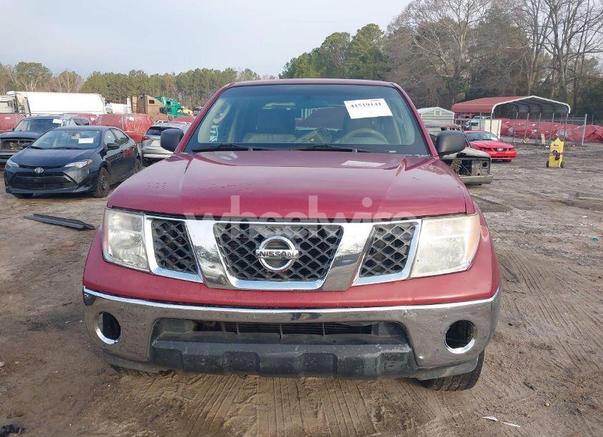 Photo 12 of 2007 Nissan Frontier SE (VIN 1N6AD07U87C458179)