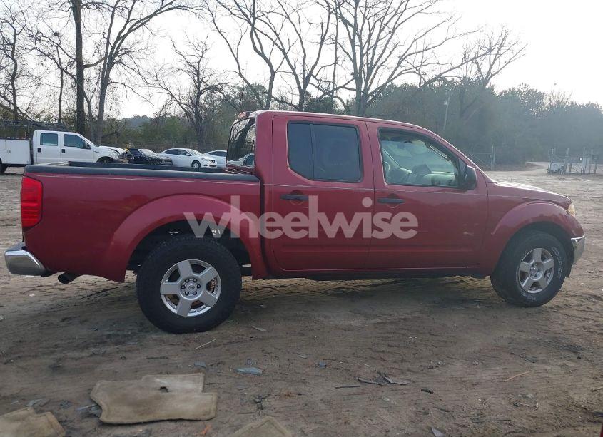 Photo 13 of 2007 Nissan Frontier SE (VIN 1N6AD07U87C458179)