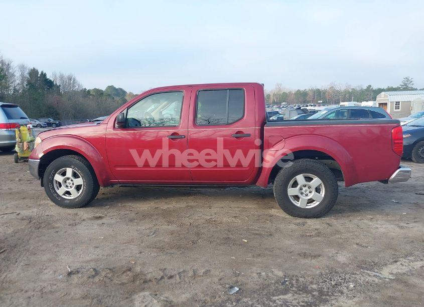 Photo 14 of 2007 Nissan Frontier SE (VIN 1N6AD07U87C458179)