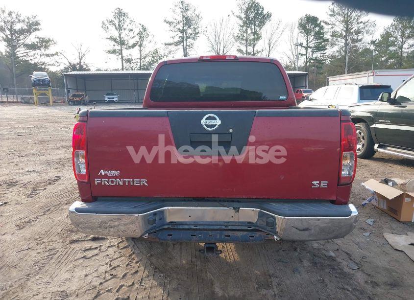 Photo 16 of 2007 Nissan Frontier SE (VIN 1N6AD07U87C458179)