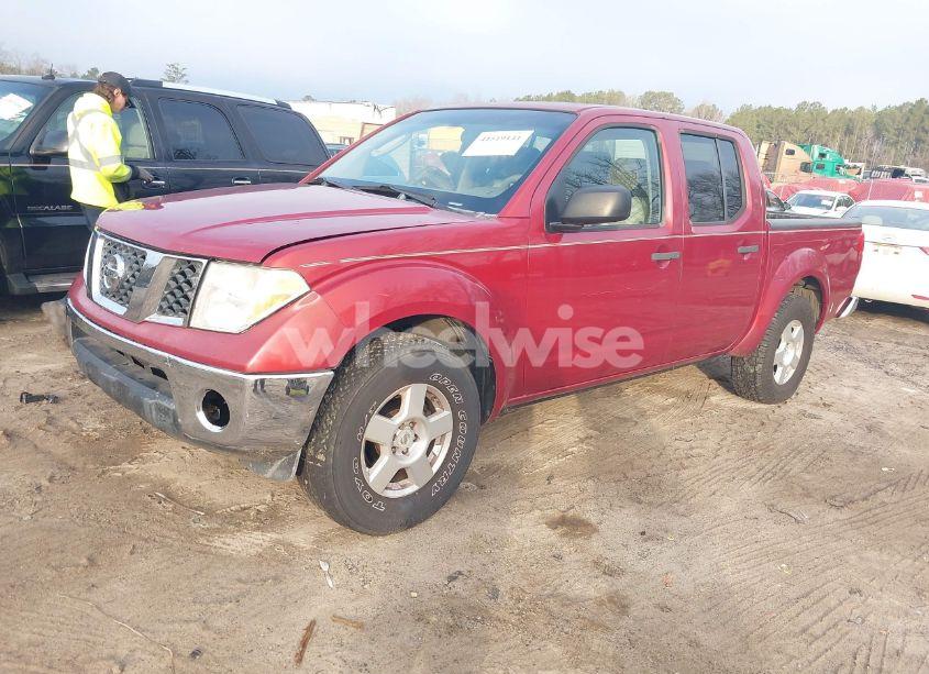 Photo 2 of 2007 Nissan Frontier SE (VIN 1N6AD07U87C458179)