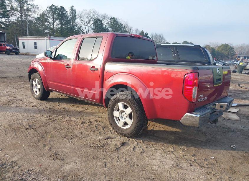 Photo 3 of 2007 Nissan Frontier SE (VIN 1N6AD07U87C458179)