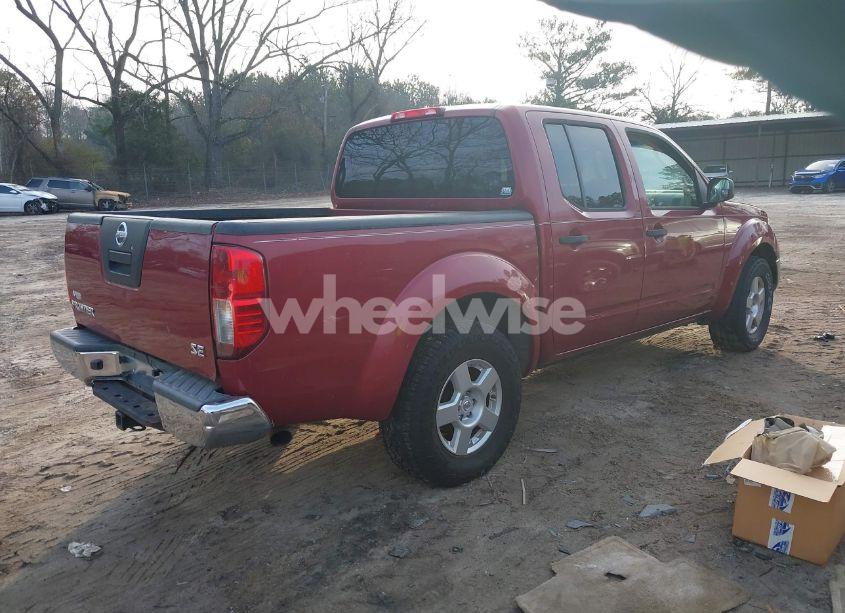 Photo 4 of 2007 Nissan Frontier SE (VIN 1N6AD07U87C458179)