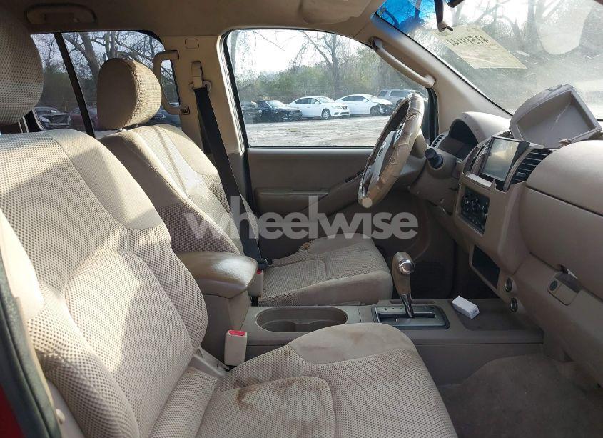 Photo 5 of 2007 Nissan Frontier SE (VIN 1N6AD07U87C458179)