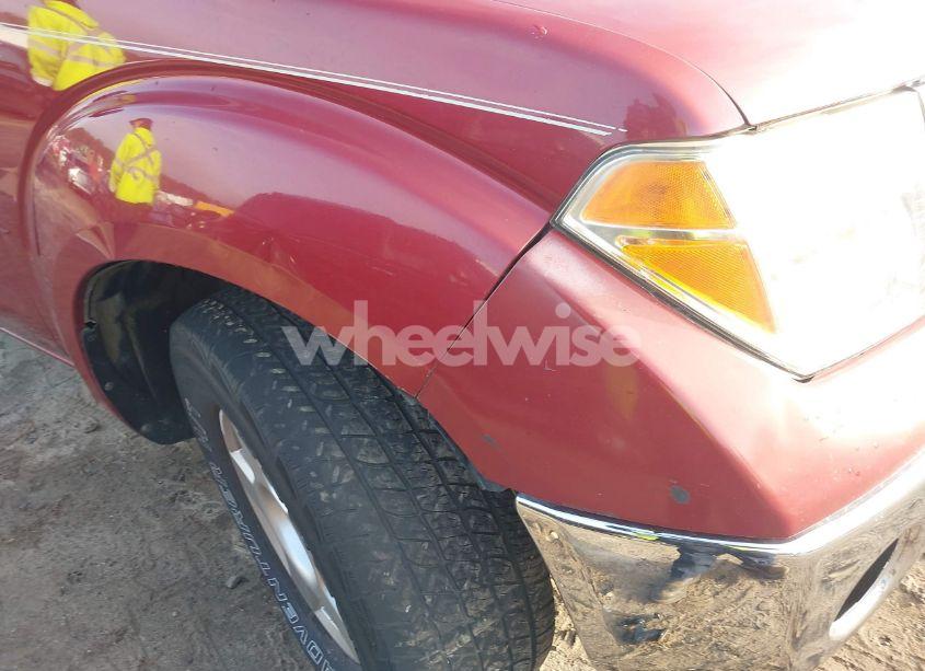 Photo 6 of 2007 Nissan Frontier SE (VIN 1N6AD07U87C458179)