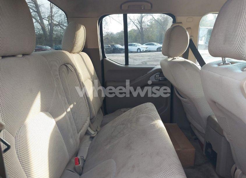 Photo 8 of 2007 Nissan Frontier SE (VIN 1N6AD07U87C458179)