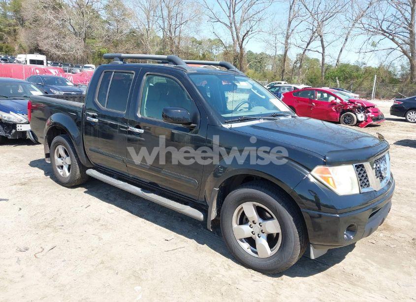2008 Nissan Frontier LE (VIN 1N6AD07U88C411381) main photo