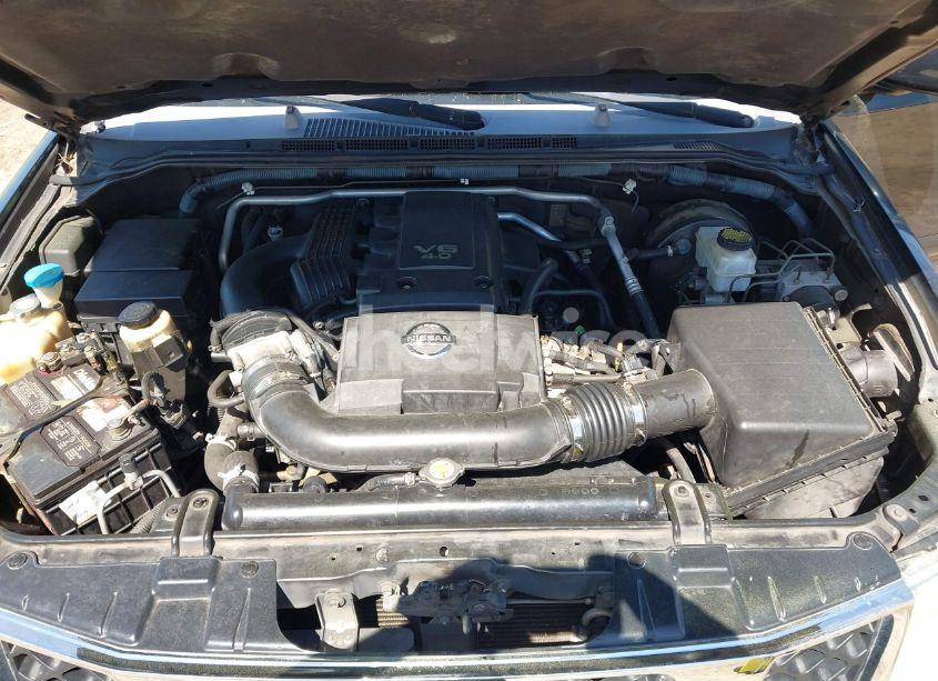 Photo 10 of 2008 Nissan Frontier LE (VIN 1N6AD07U88C411381)