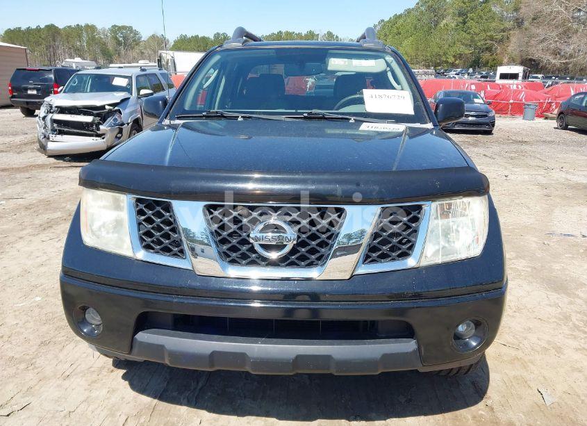 Photo 12 of 2008 Nissan Frontier LE (VIN 1N6AD07U88C411381)