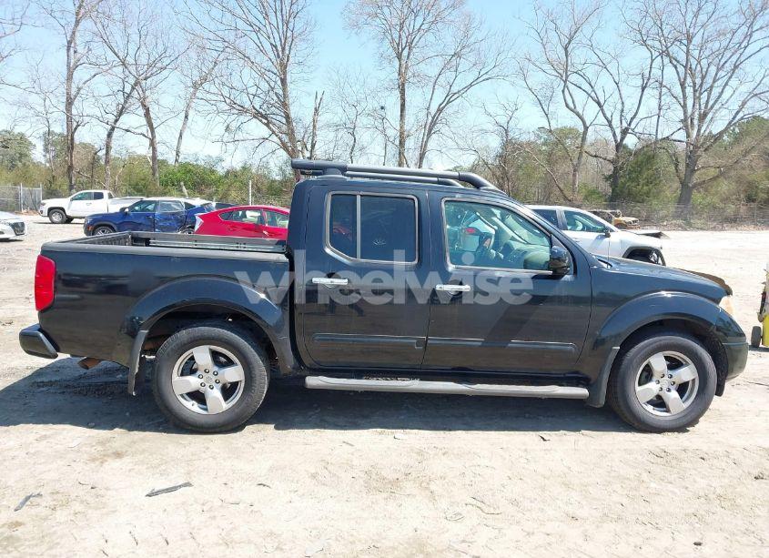 Photo 13 of 2008 Nissan Frontier LE (VIN 1N6AD07U88C411381)