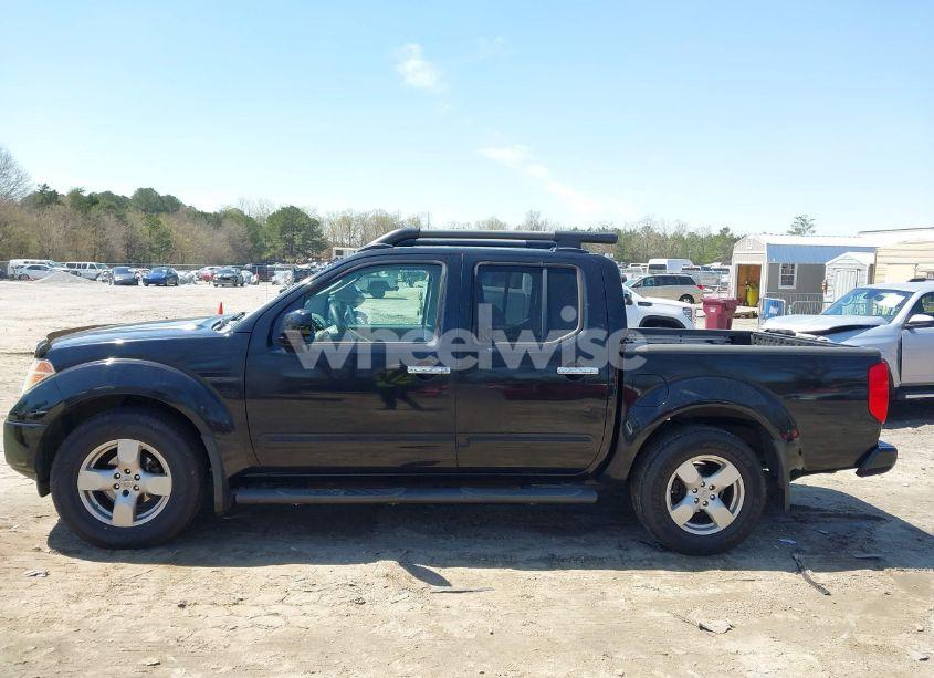 Photo 14 of 2008 Nissan Frontier LE (VIN 1N6AD07U88C411381)