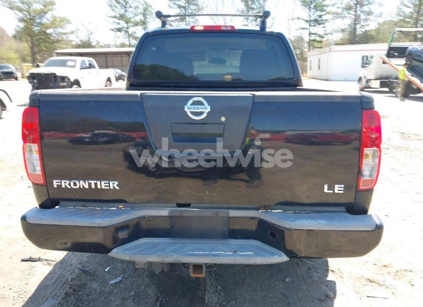 Photo 16 of 2008 Nissan Frontier LE (VIN 1N6AD07U88C411381)