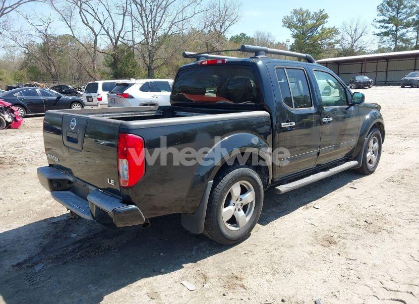 Photo 4 of 2008 Nissan Frontier LE (VIN 1N6AD07U88C411381)
