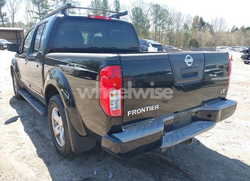 Photo 6 of 2008 Nissan Frontier LE (VIN 1N6AD07U88C411381)