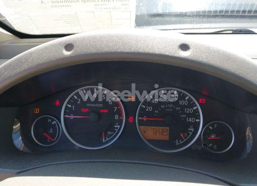 Photo 7 of 2008 Nissan Frontier LE (VIN 1N6AD07U88C411381)