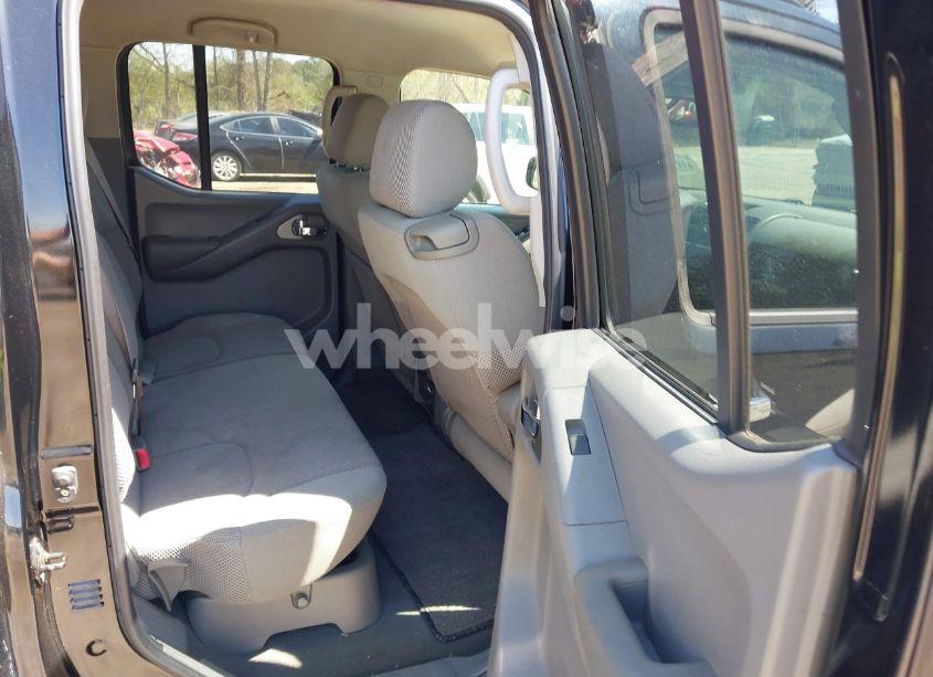 Photo 8 of 2008 Nissan Frontier LE (VIN 1N6AD07U88C411381)