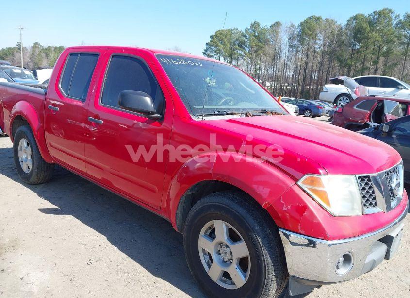 2008 Nissan Frontier SE (VIN 1N6AD07U88C414474) main photo