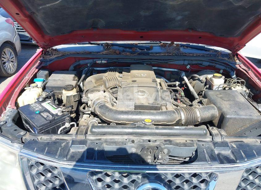 Photo 10 of 2008 Nissan Frontier SE (VIN 1N6AD07U88C414474)