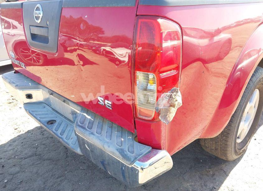 Photo 12 of 2008 Nissan Frontier SE (VIN 1N6AD07U88C414474)
