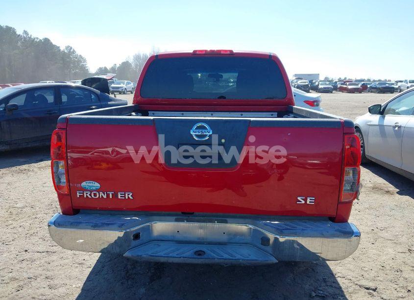 Photo 17 of 2008 Nissan Frontier SE (VIN 1N6AD07U88C414474)