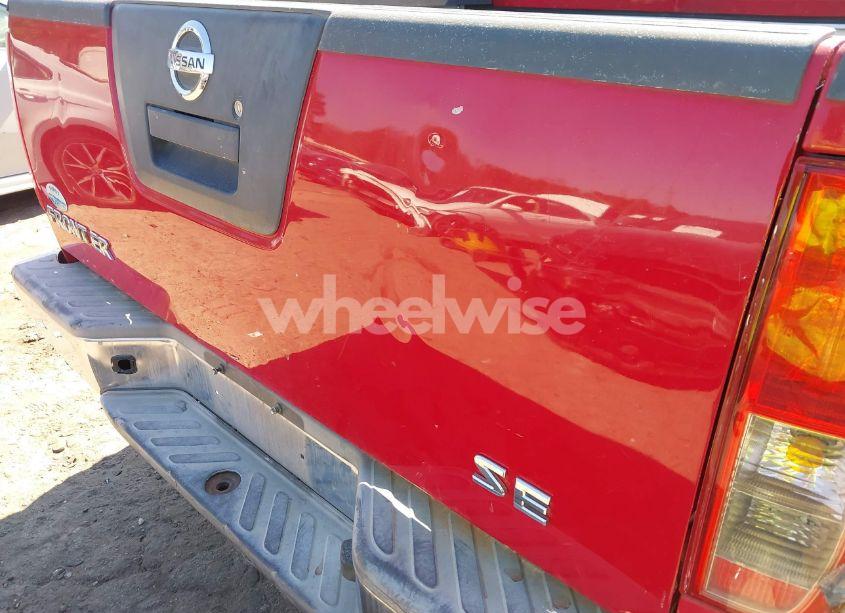 Photo 18 of 2008 Nissan Frontier SE (VIN 1N6AD07U88C414474)