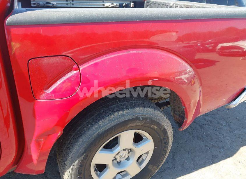 Photo 19 of 2008 Nissan Frontier SE (VIN 1N6AD07U88C414474)