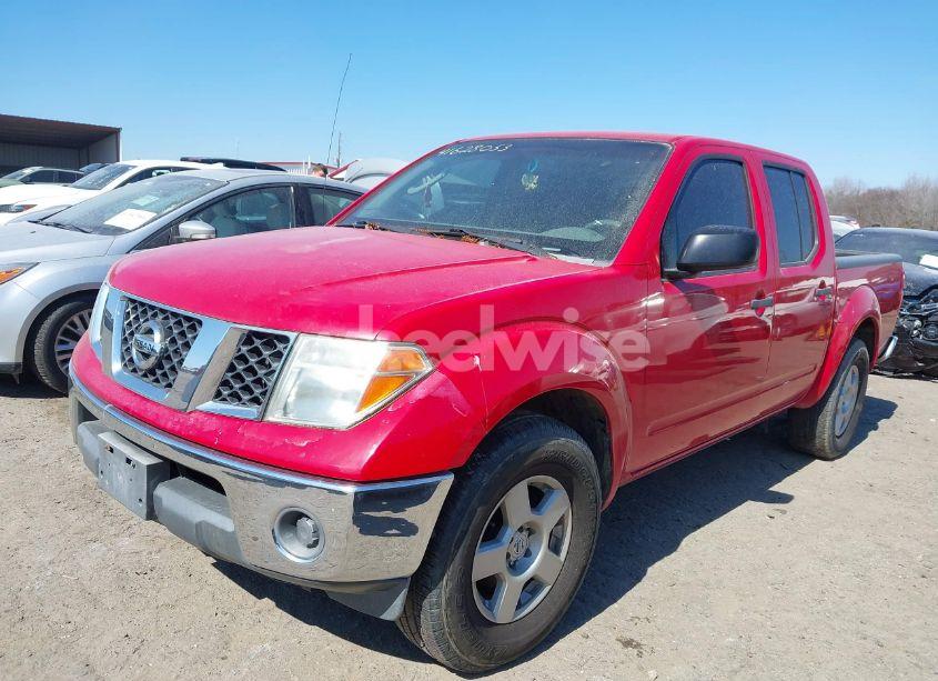 Photo 2 of 2008 Nissan Frontier SE (VIN 1N6AD07U88C414474)