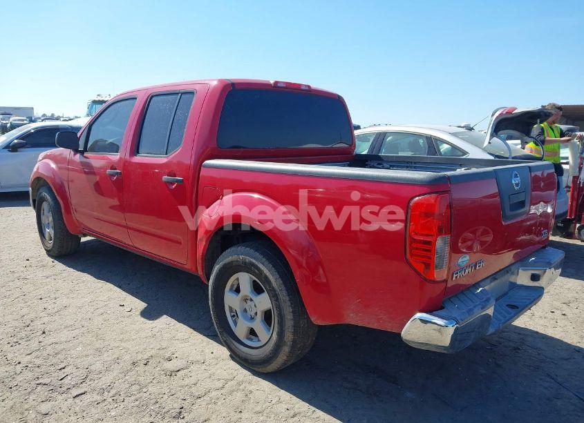 Photo 3 of 2008 Nissan Frontier SE (VIN 1N6AD07U88C414474)