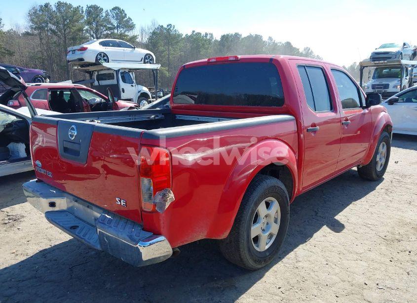 Photo 4 of 2008 Nissan Frontier SE (VIN 1N6AD07U88C414474)