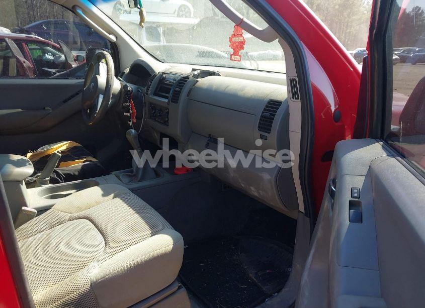 Photo 5 of 2008 Nissan Frontier SE (VIN 1N6AD07U88C414474)