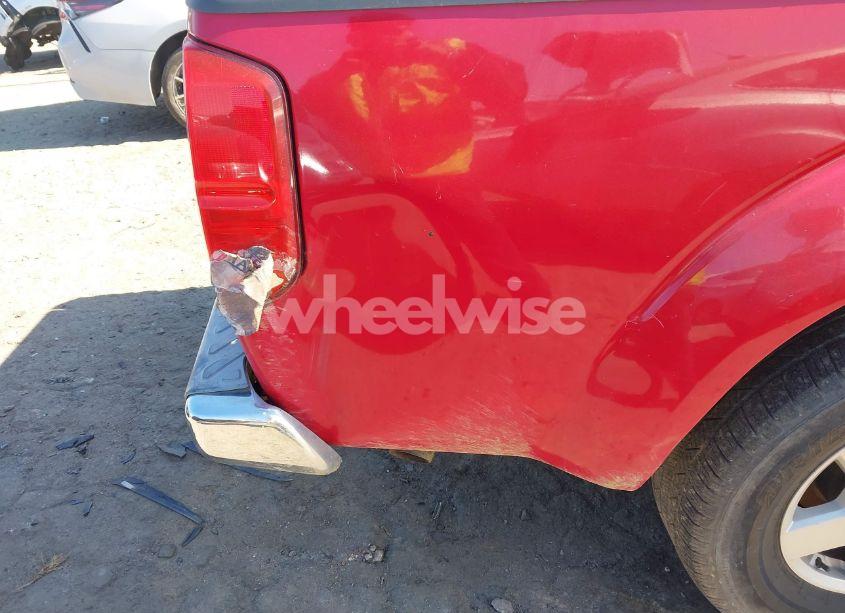 Photo 6 of 2008 Nissan Frontier SE (VIN 1N6AD07U88C414474)