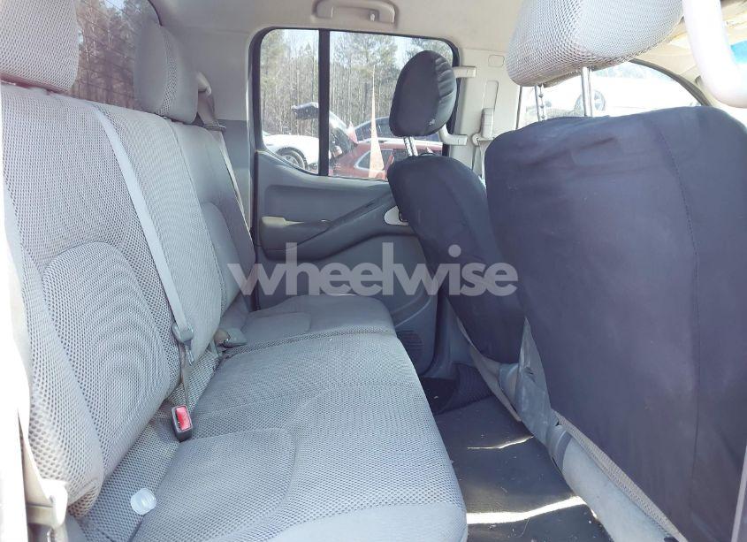 Photo 8 of 2008 Nissan Frontier SE (VIN 1N6AD07U88C414474)