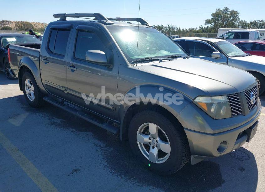 2008 Nissan Frontier LE (VIN 1N6AD07U88C417715) main photo