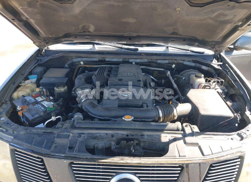 Photo 10 of 2008 Nissan Frontier LE (VIN 1N6AD07U88C417715)