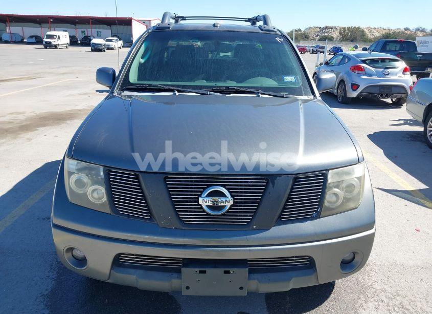 Photo 12 of 2008 Nissan Frontier LE (VIN 1N6AD07U88C417715)