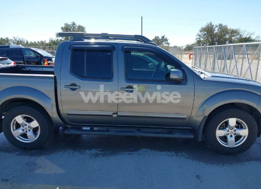 Photo 13 of 2008 Nissan Frontier LE (VIN 1N6AD07U88C417715)