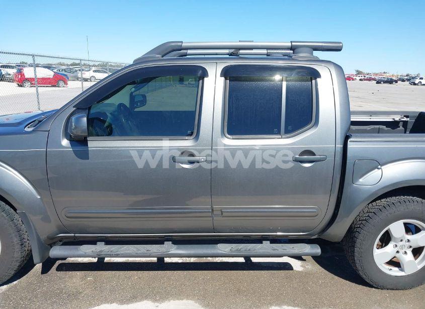 Photo 14 of 2008 Nissan Frontier LE (VIN 1N6AD07U88C417715)
