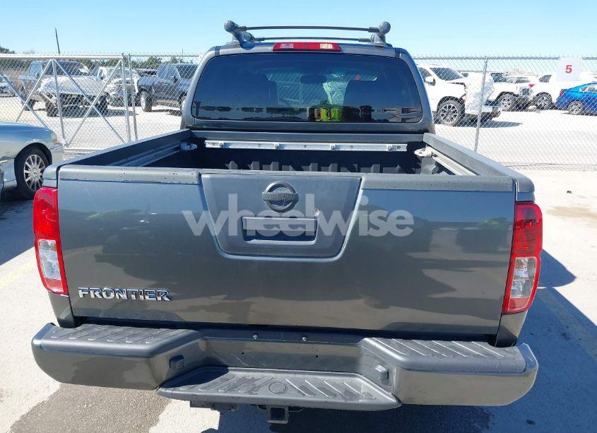 Photo 16 of 2008 Nissan Frontier LE (VIN 1N6AD07U88C417715)