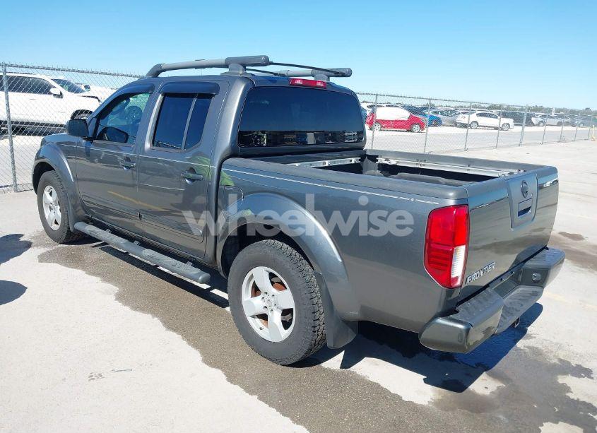 Photo 3 of 2008 Nissan Frontier LE (VIN 1N6AD07U88C417715)