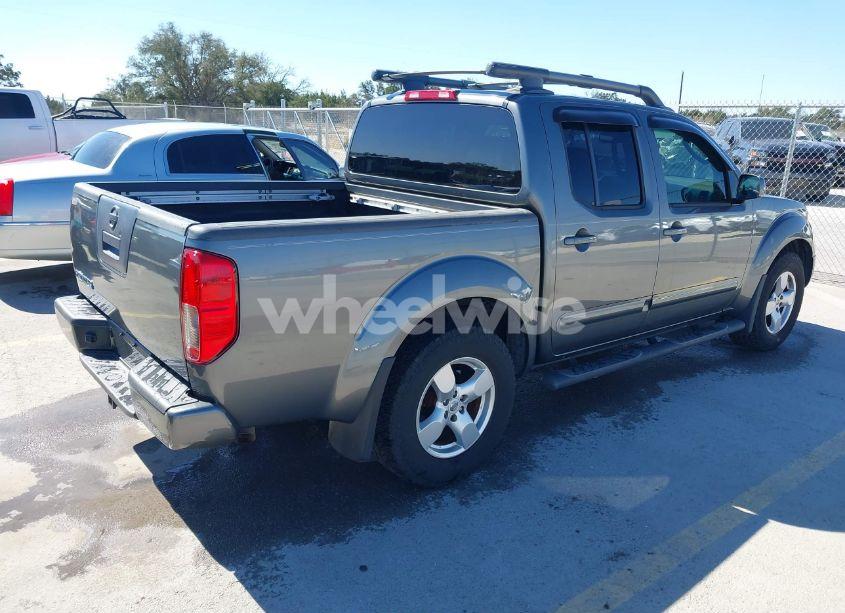 Photo 4 of 2008 Nissan Frontier LE (VIN 1N6AD07U88C417715)