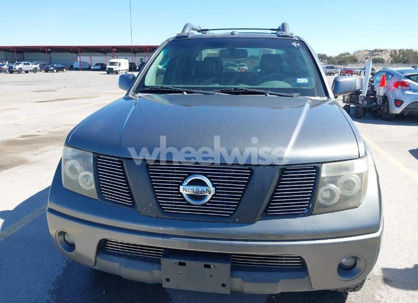 Photo 6 of 2008 Nissan Frontier LE (VIN 1N6AD07U88C417715)