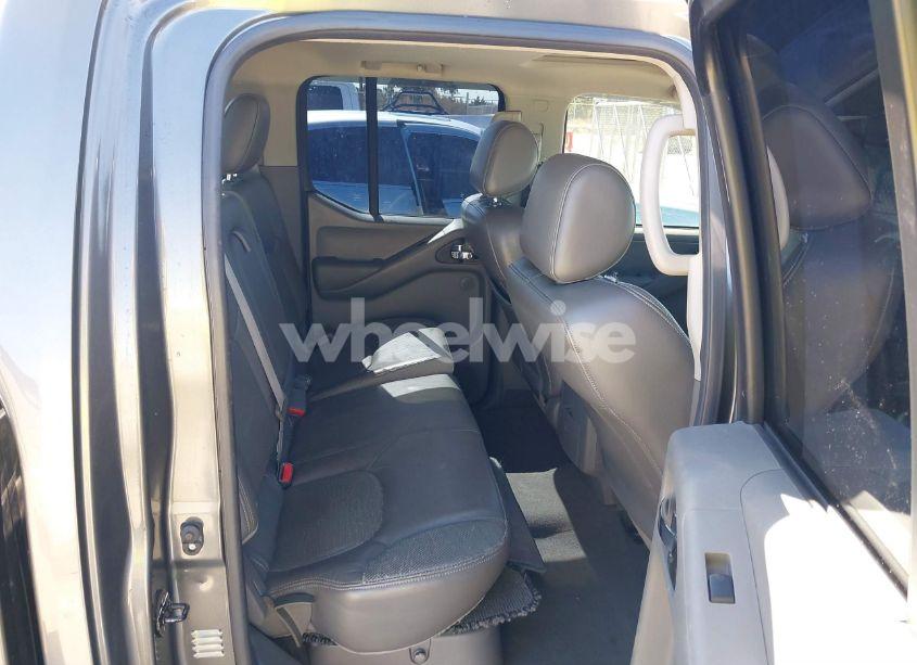 Photo 8 of 2008 Nissan Frontier LE (VIN 1N6AD07U88C417715)