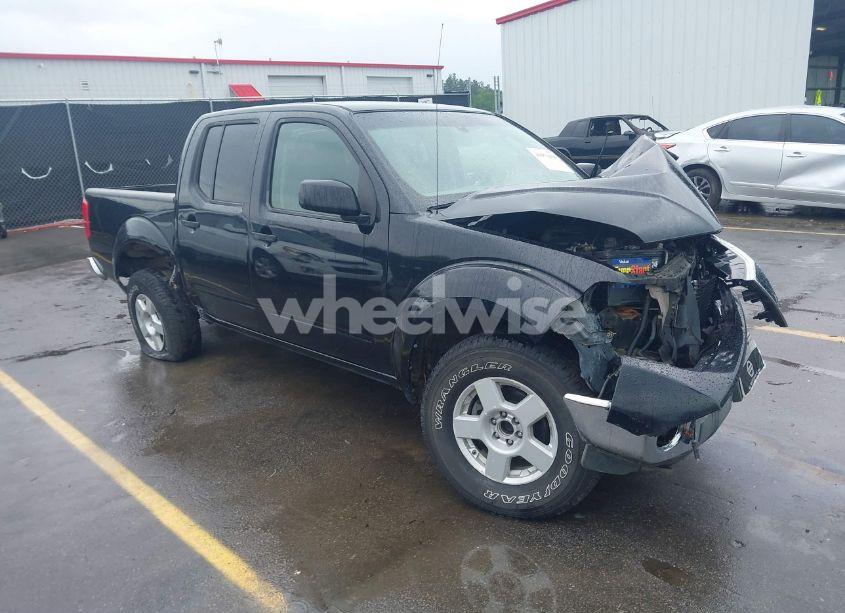 2005 Nissan Frontier SE (VIN 1N6AD07U95C456678) main photo
