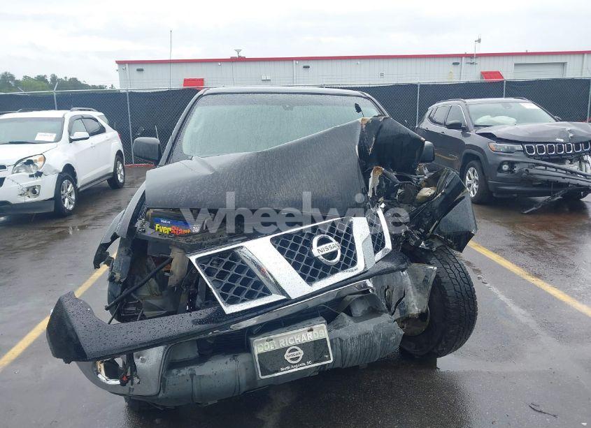 Photo 11 of 2005 Nissan Frontier SE (VIN 1N6AD07U95C456678)