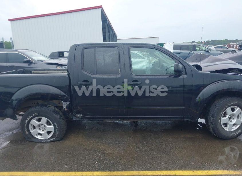 Photo 12 of 2005 Nissan Frontier SE (VIN 1N6AD07U95C456678)