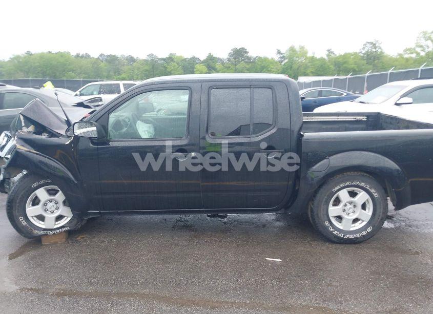 Photo 13 of 2005 Nissan Frontier SE (VIN 1N6AD07U95C456678)