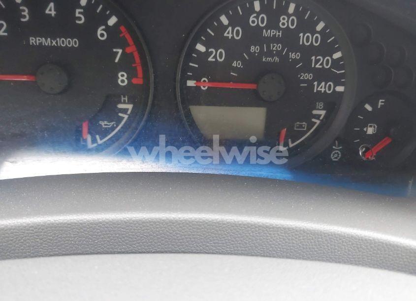 Photo 14 of 2005 Nissan Frontier SE (VIN 1N6AD07U95C456678)